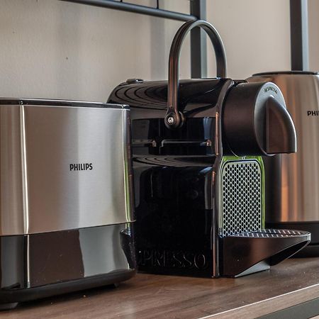 Boho-Suite - Sauna, Netflix, Nespresso, Zentral, Messe 开姆尼茨 外观 照片