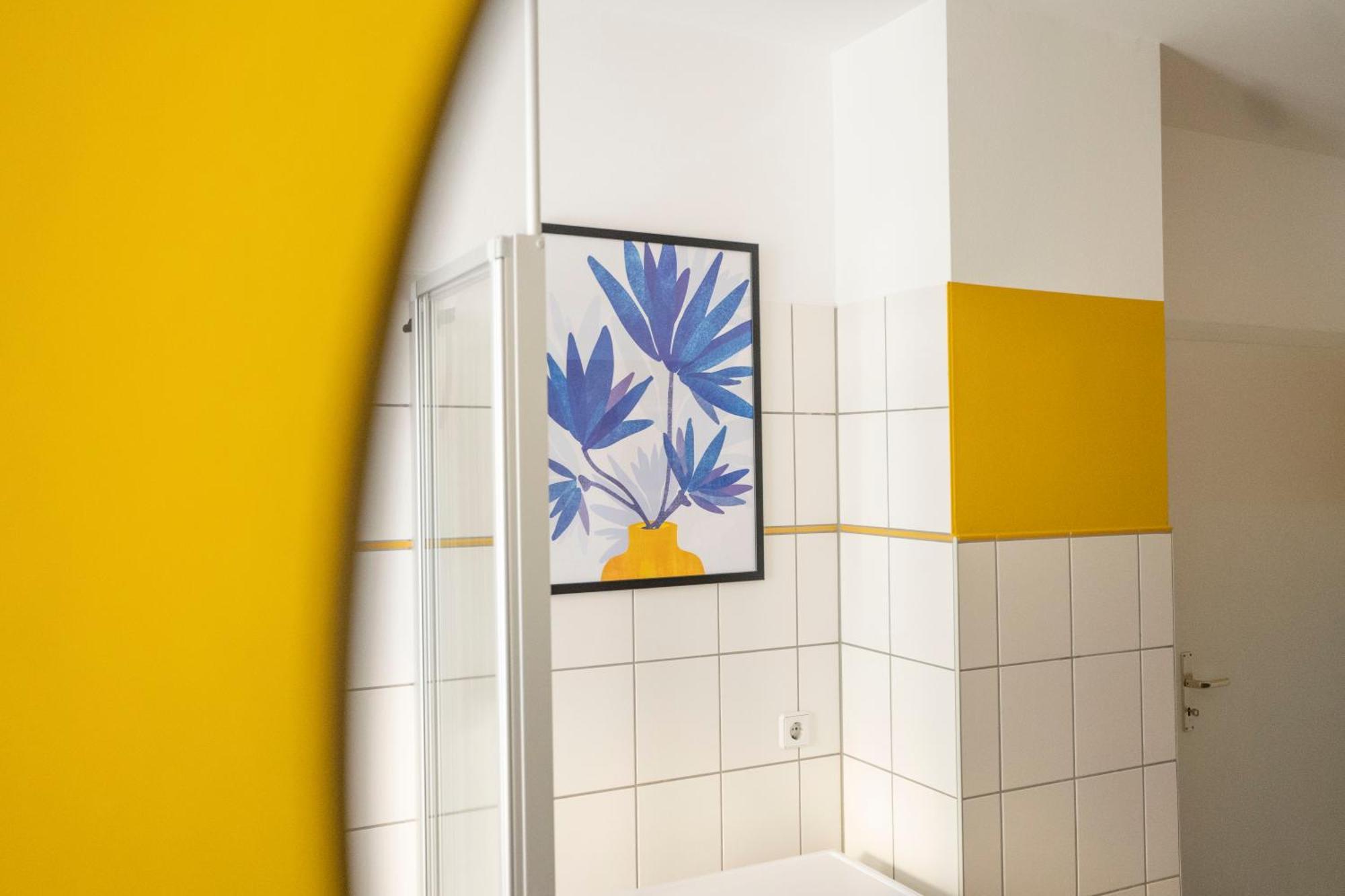 Boho-Suite - Sauna, Netflix, Nespresso, Zentral, Messe 开姆尼茨 外观 照片