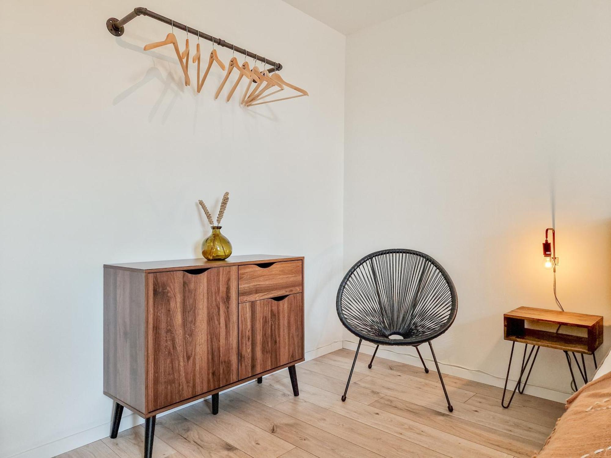 Boho-Suite - Sauna, Netflix, Nespresso, Zentral, Messe 开姆尼茨 外观 照片